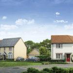 Whittlesey Green – Street scene – Plots 40-46
